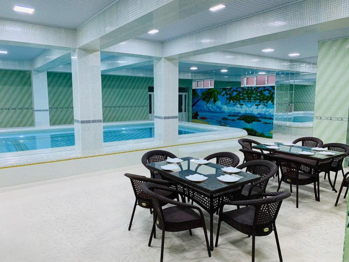 Amina Hotel Samarkand Ngoại thất bức ảnh