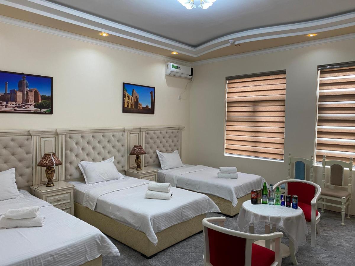 Amina Hotel Samarkand Ngoại thất bức ảnh