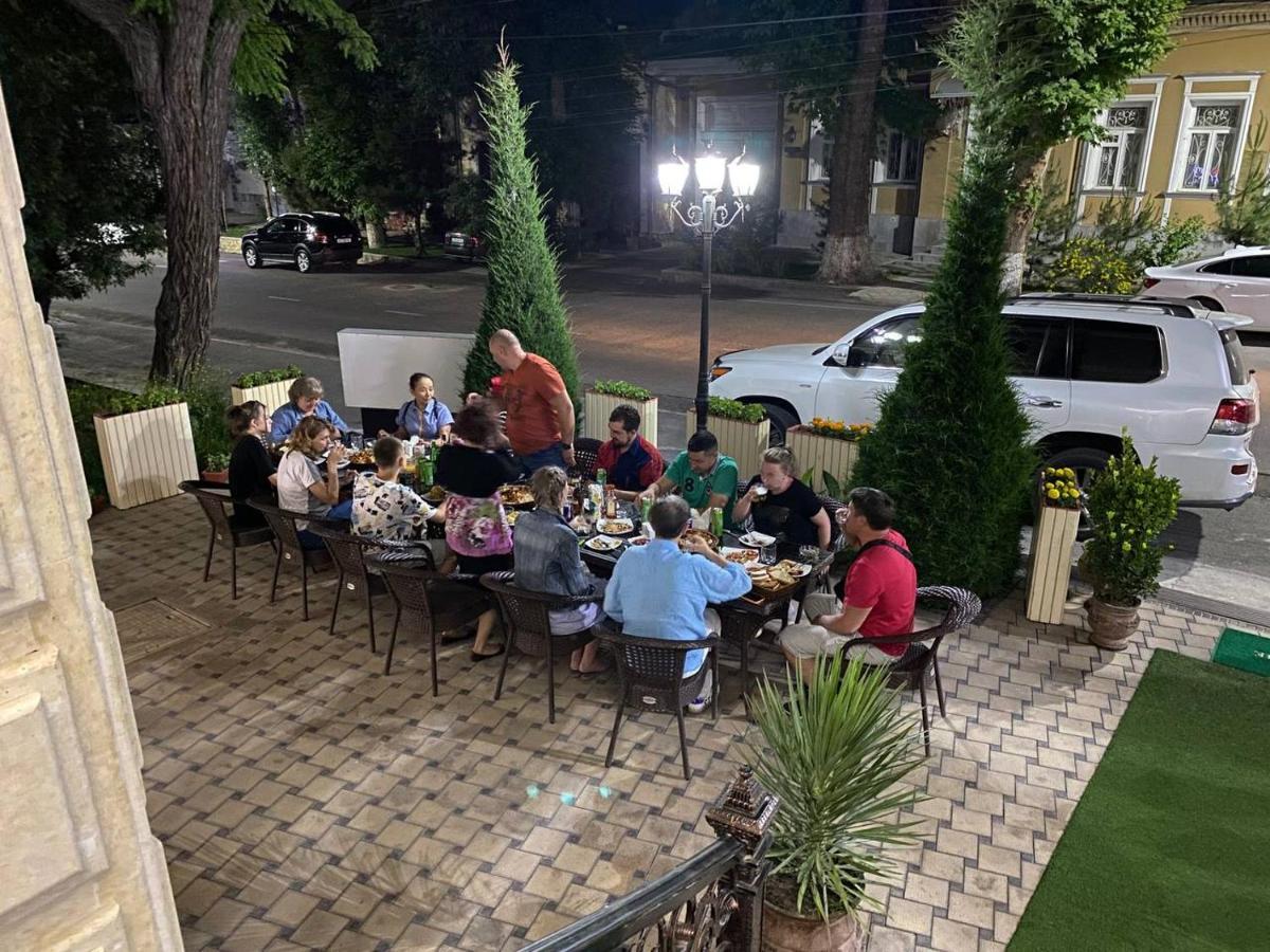 Amina Hotel Samarkand Ngoại thất bức ảnh