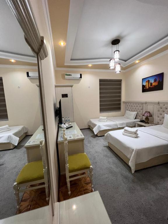Amina Hotel Samarkand Ngoại thất bức ảnh