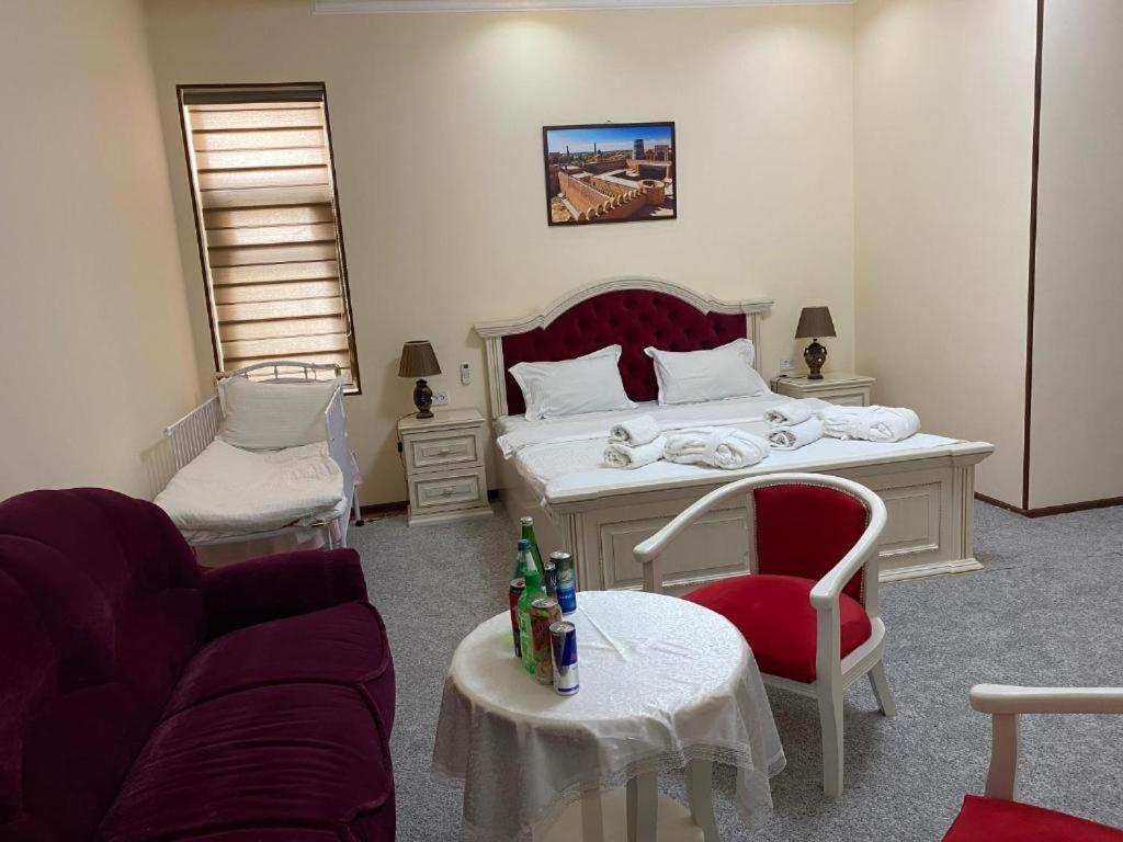 Amina Hotel Samarkand Ngoại thất bức ảnh