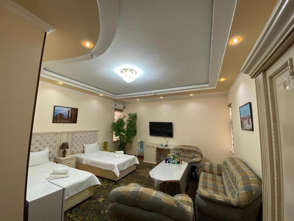 Amina Hotel Samarkand Ngoại thất bức ảnh