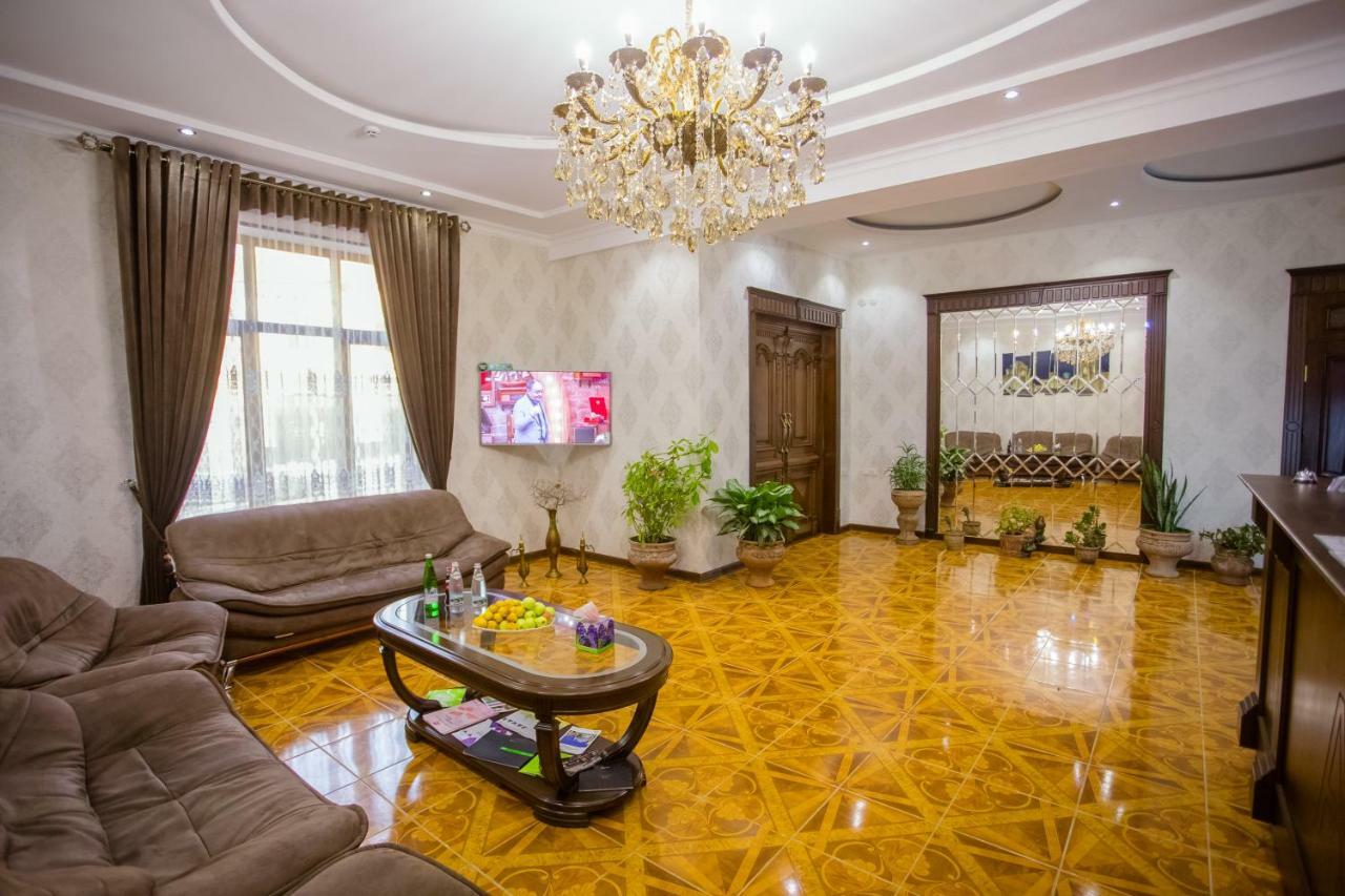 Amina Hotel Samarkand Ngoại thất bức ảnh