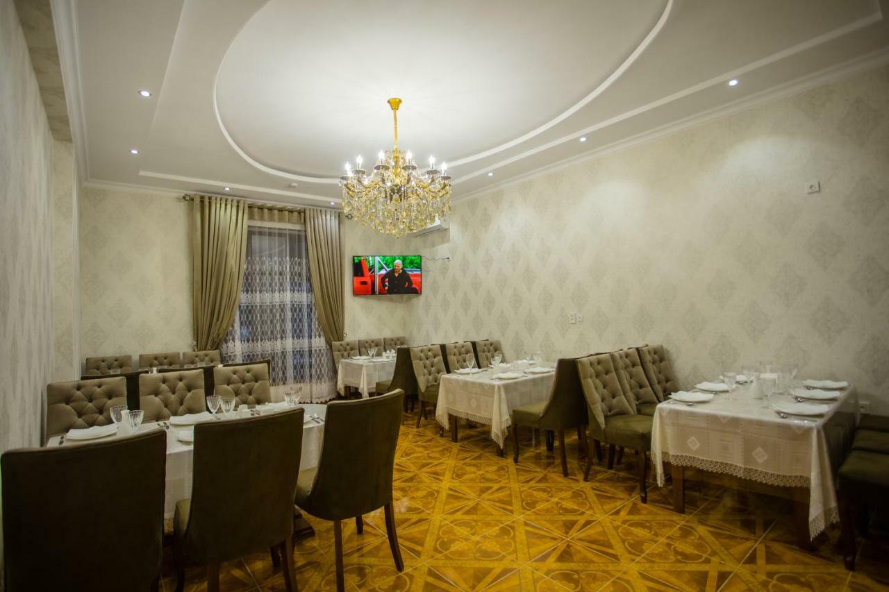 Amina Hotel Samarkand Ngoại thất bức ảnh