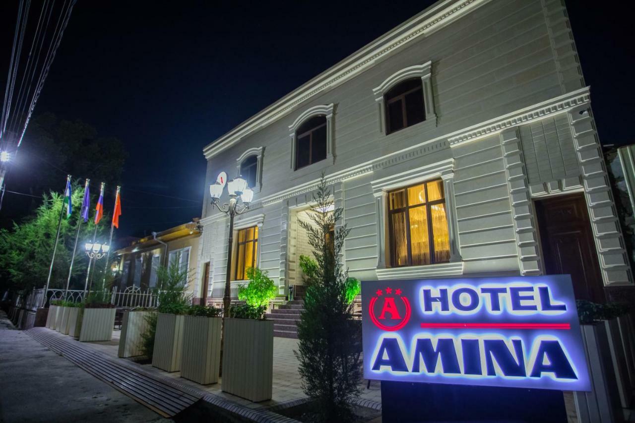 Amina Hotel Samarkand Ngoại thất bức ảnh