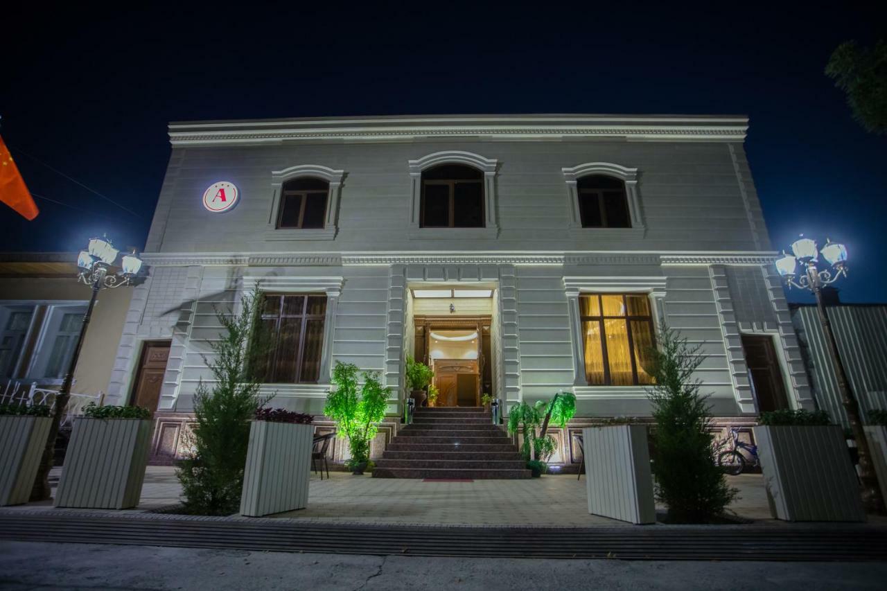 Amina Hotel Samarkand Ngoại thất bức ảnh