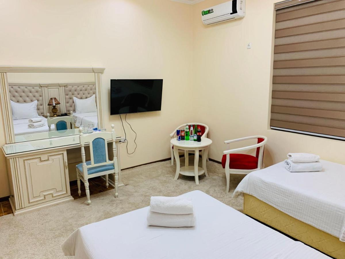 Amina Hotel Samarkand Ngoại thất bức ảnh